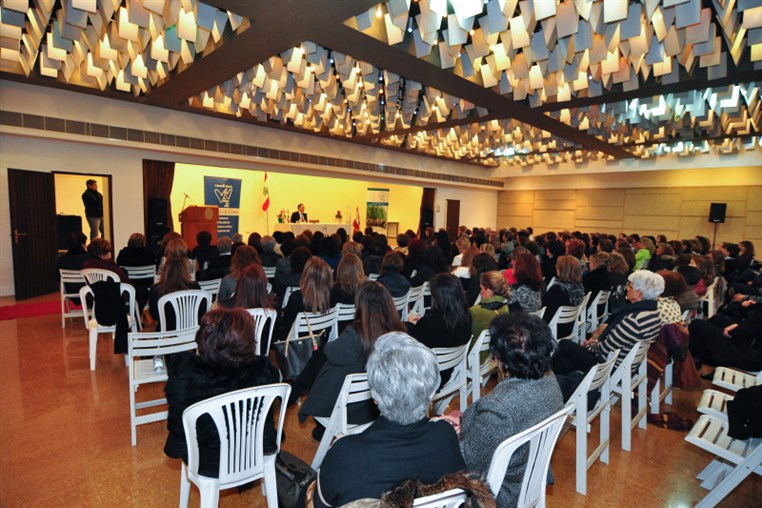 Comite Culturel de la Chaine des Amis Conference Lunch